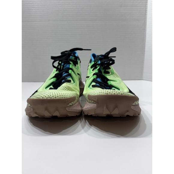 Nike Pegasus Trail 2 Men\'s Size‎ 8.5 US CK4305-700 Green Lace Up Athletic Shoes
